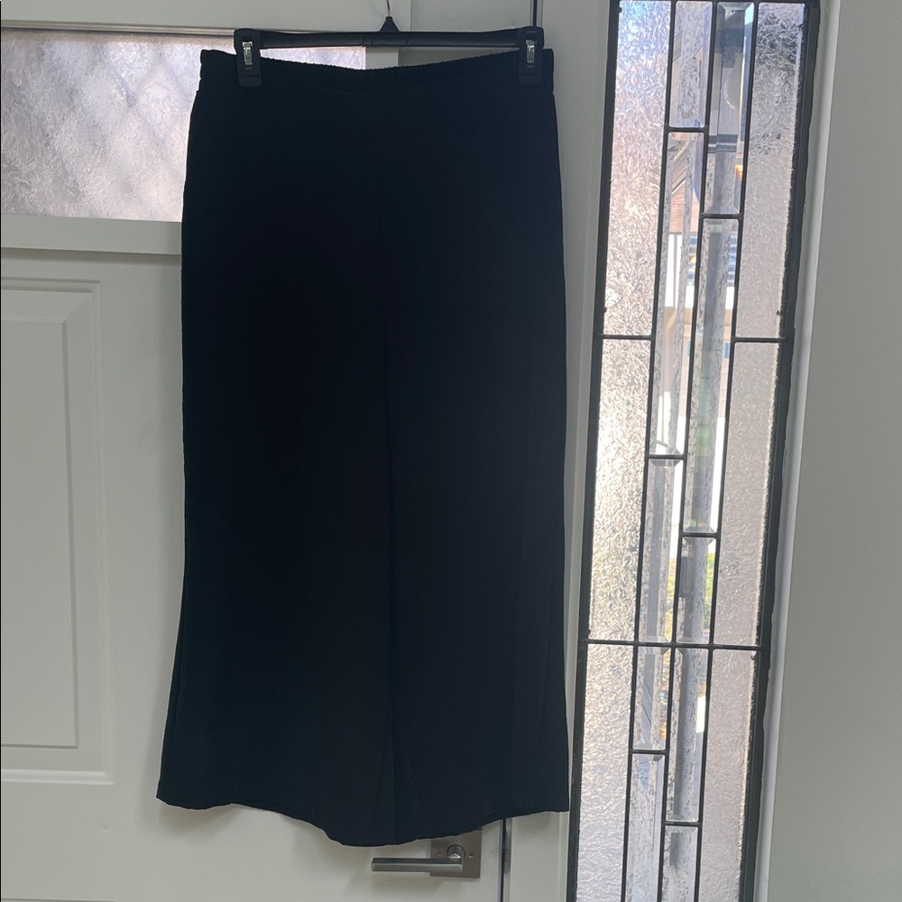 Adrianna Papell crop wide leg pants